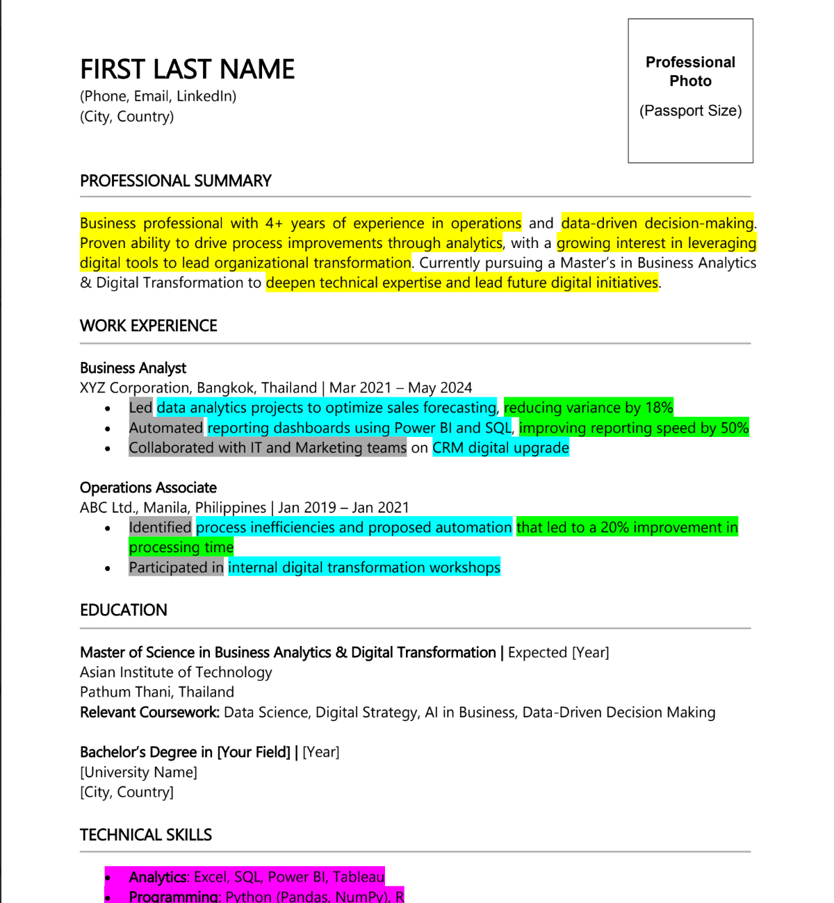 Download Template