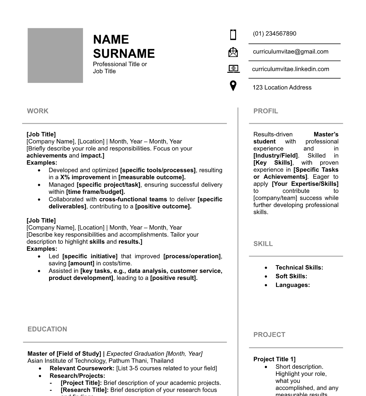 Download Template