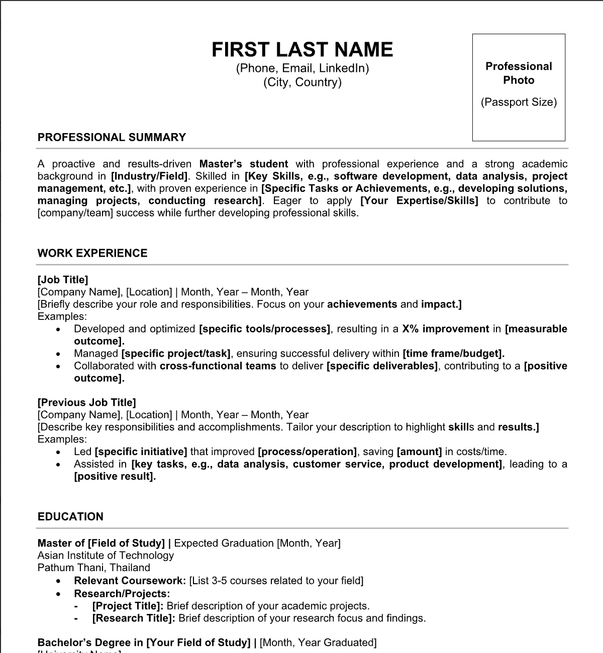 Download Template