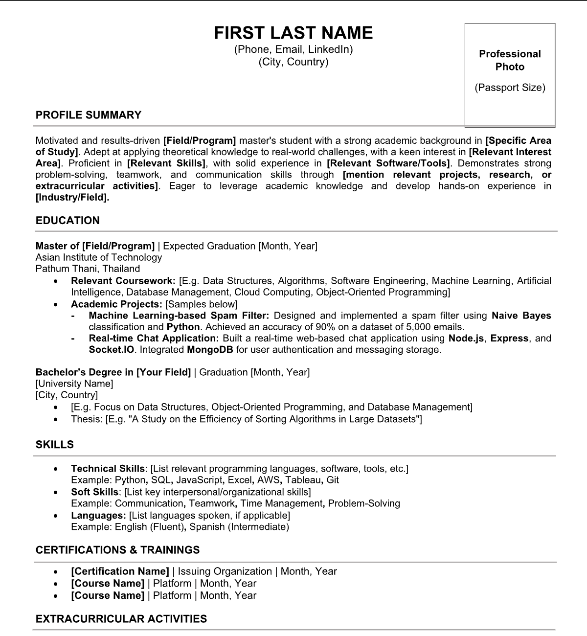 Download Template