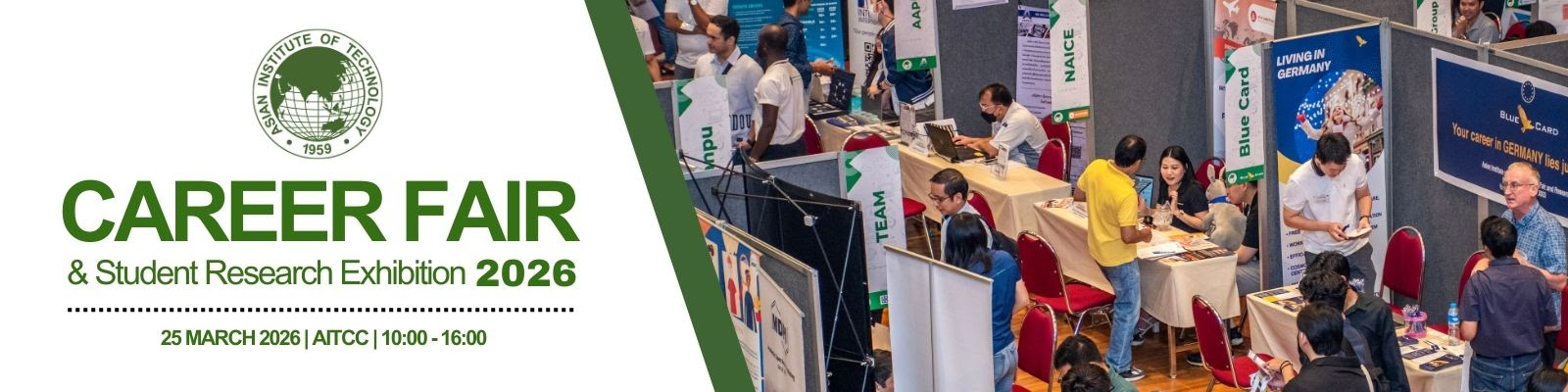 AIT Career Fair 2026 Banner